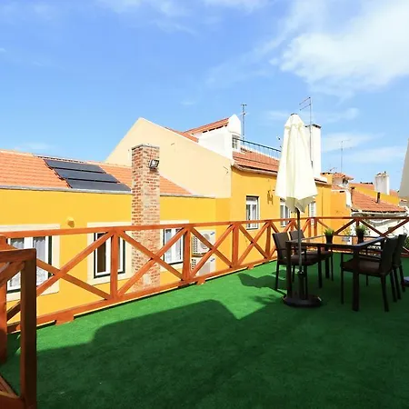 圣豪尔赫公寓 公寓 Lisboa