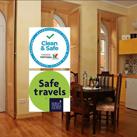 شقة Sao Jorge & Lisboa